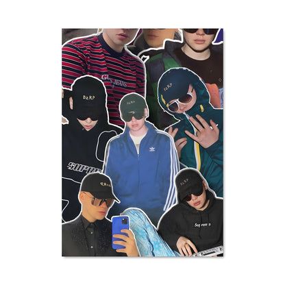 Poster Hats & Vibes