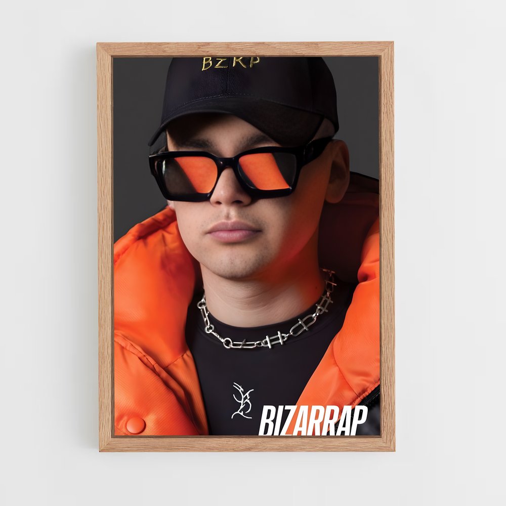 ap-bizarrap-7 cadre Bois clair