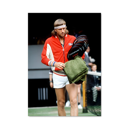 Poster Bjorn borg 68574