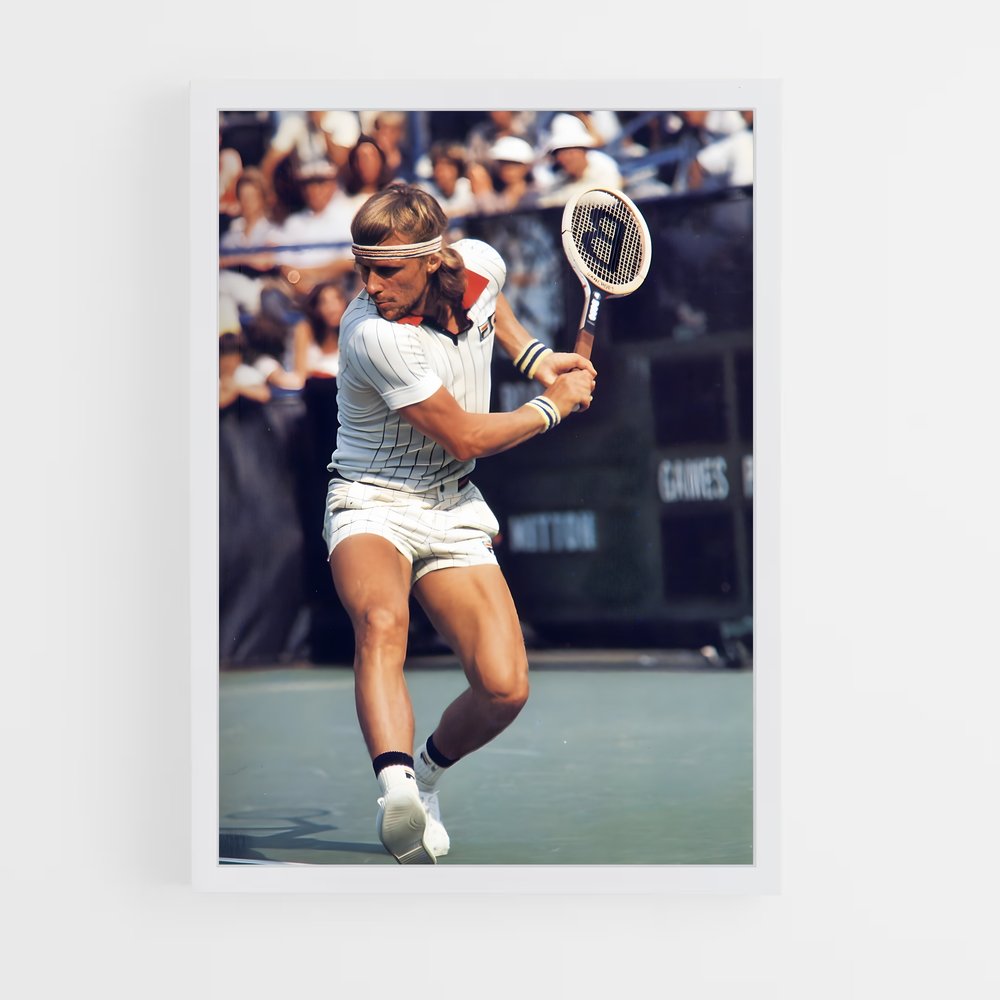 ap-bjorn borg-1 cadre Blanc