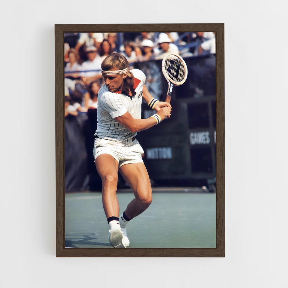 ap-bjorn borg-1 cadre Bois foncé