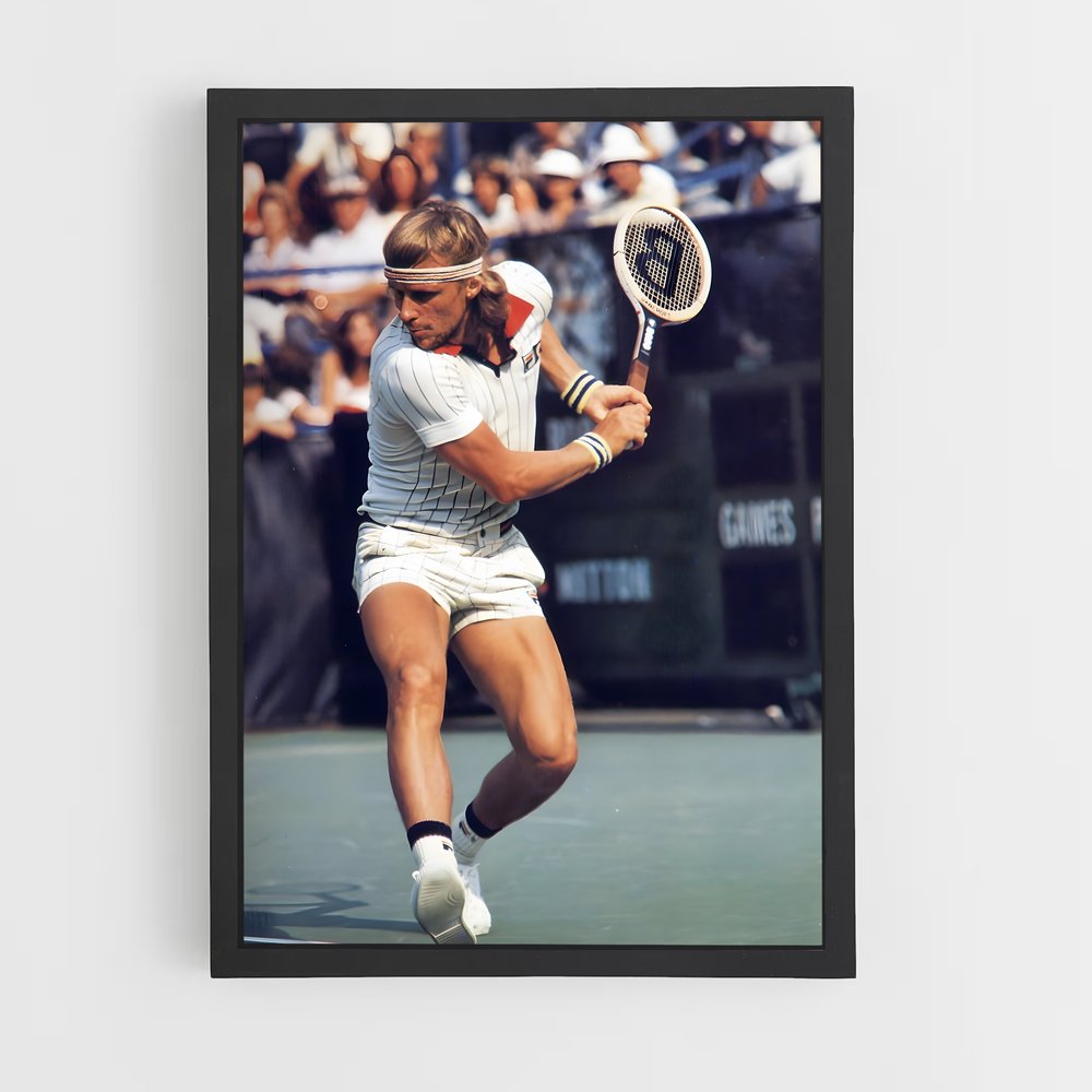 ap-bjorn borg-1 cadre Noir