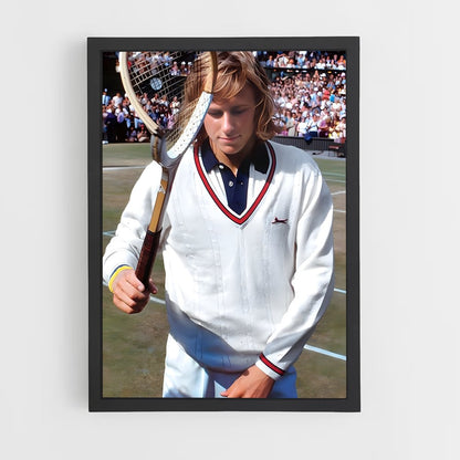 ap-bjorn borg-2 cadre Noir