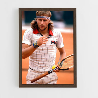ap-bjorn borg-4 cadre Bois foncé