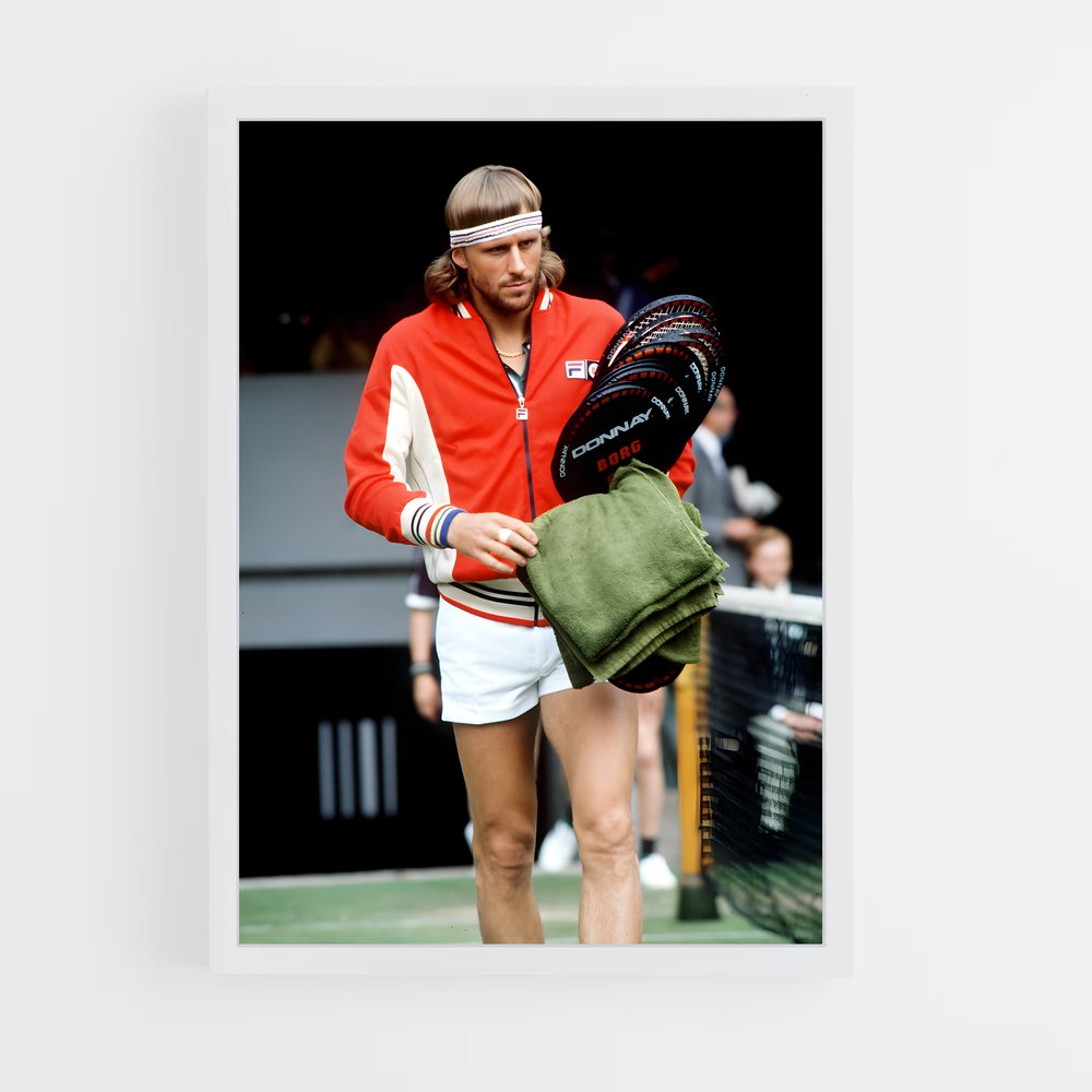 ap-bjorn borg-5 cadre Blanc