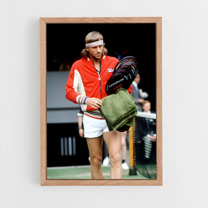ap-bjorn borg-5 cadre Bois clair