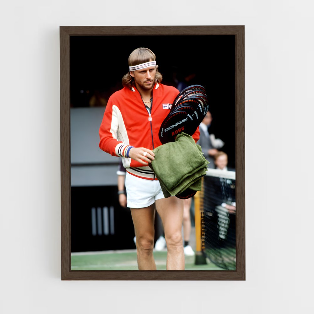 ap-bjorn borg-5 cadre Bois foncé