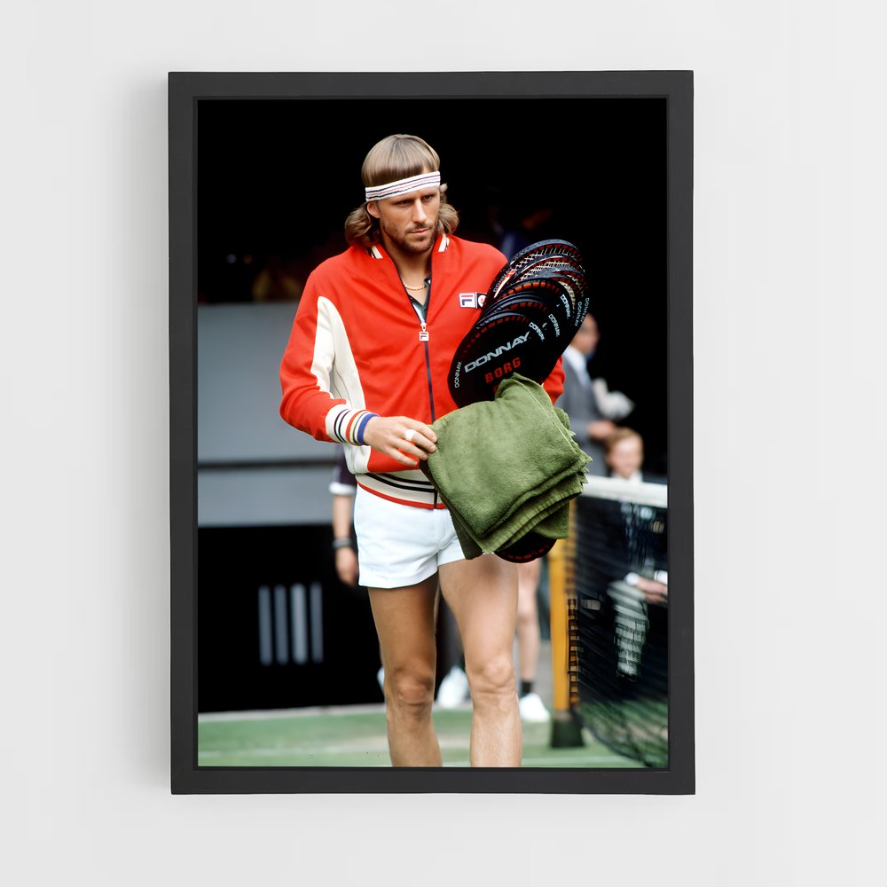 ap-bjorn borg-5 cadre Noir