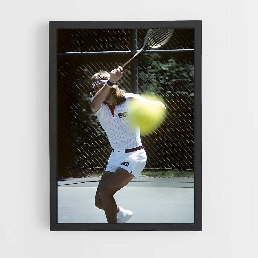 ap-bjorn borg-6 cadre Noir