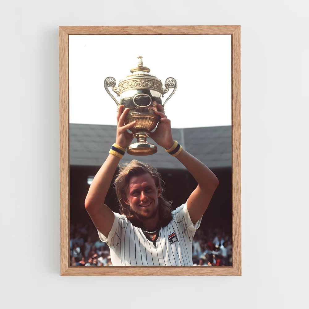 ap-bjorn borg-7 cadre Bois clair
