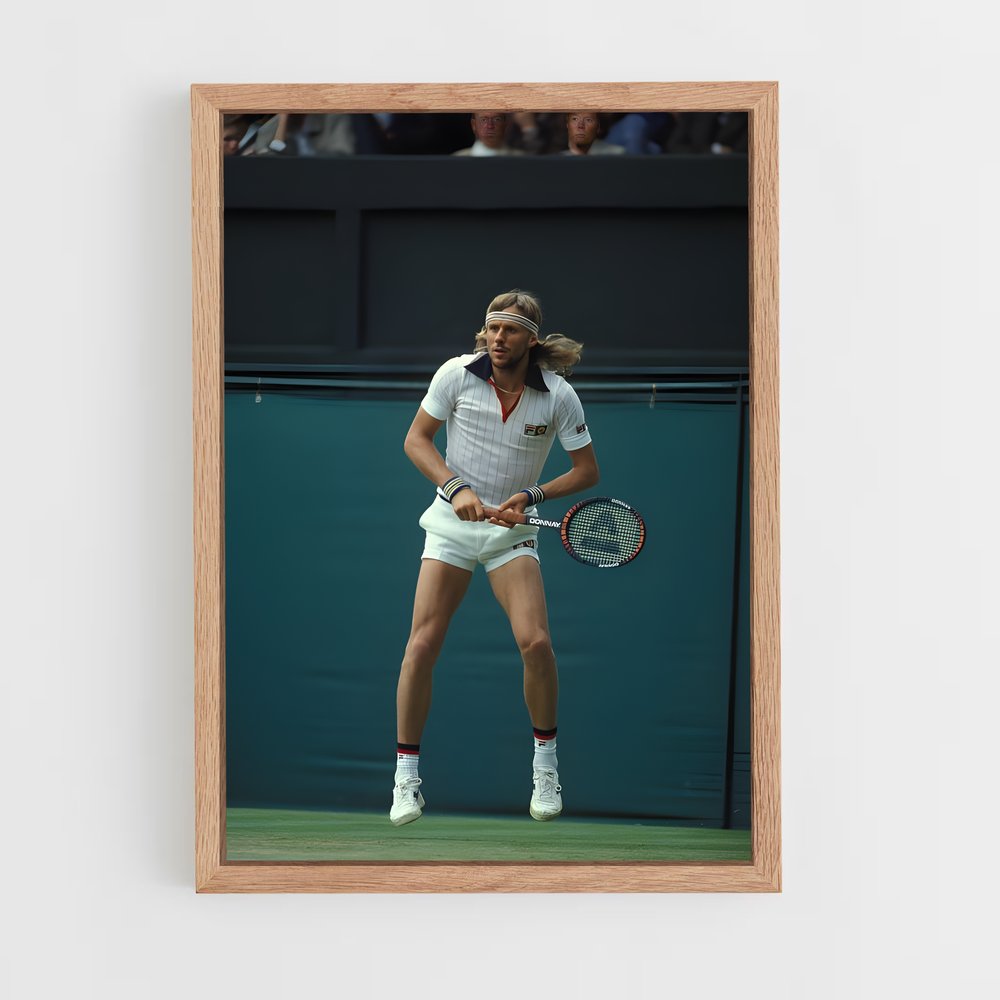 ap-bjorn borg-8 cadre Bois clair