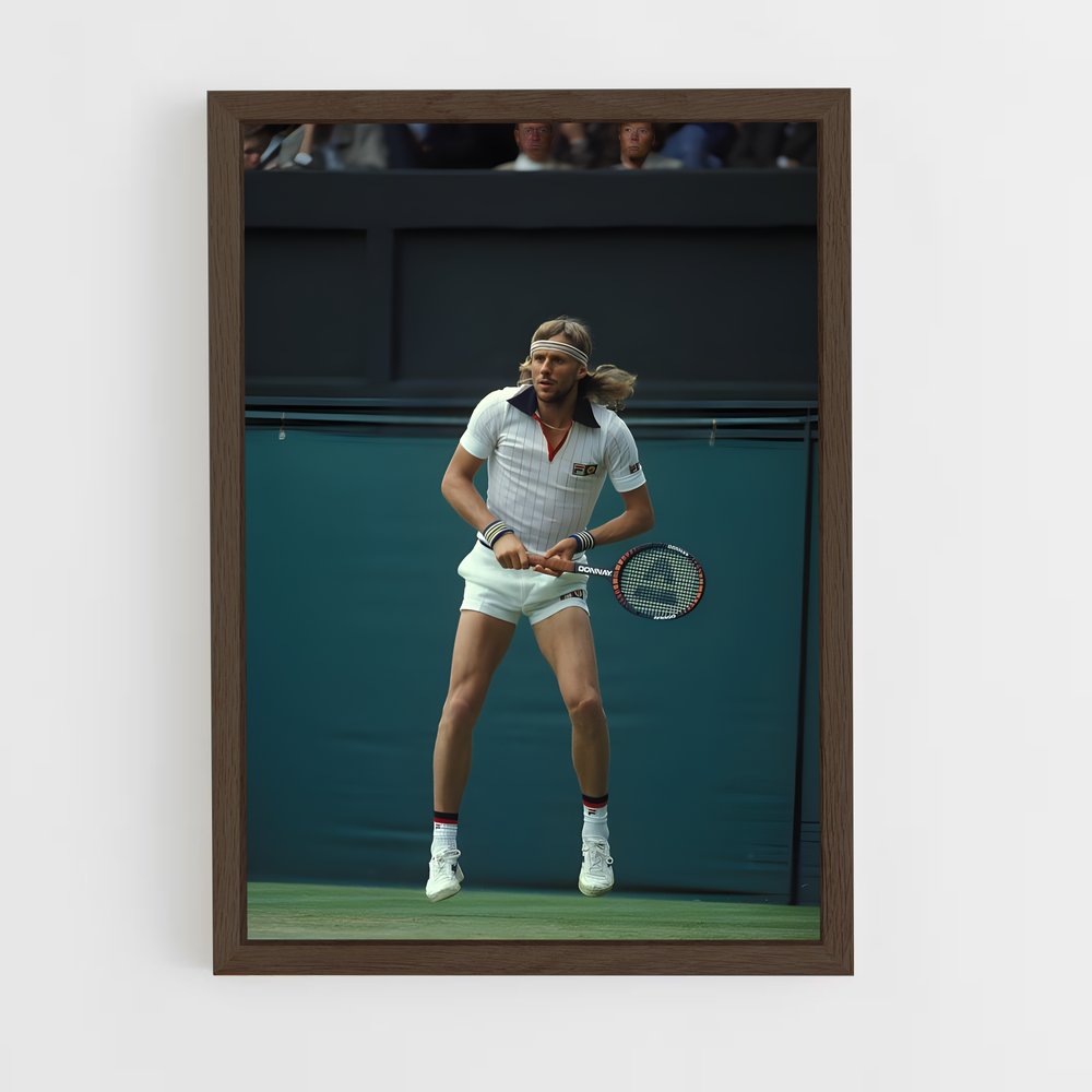 ap-bjorn borg-8 cadre Bois foncé