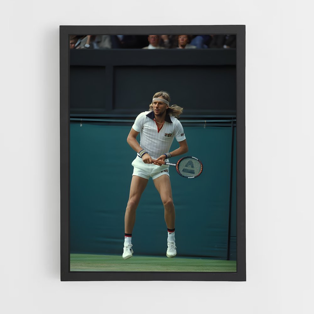 ap-bjorn borg-8 cadre Noir