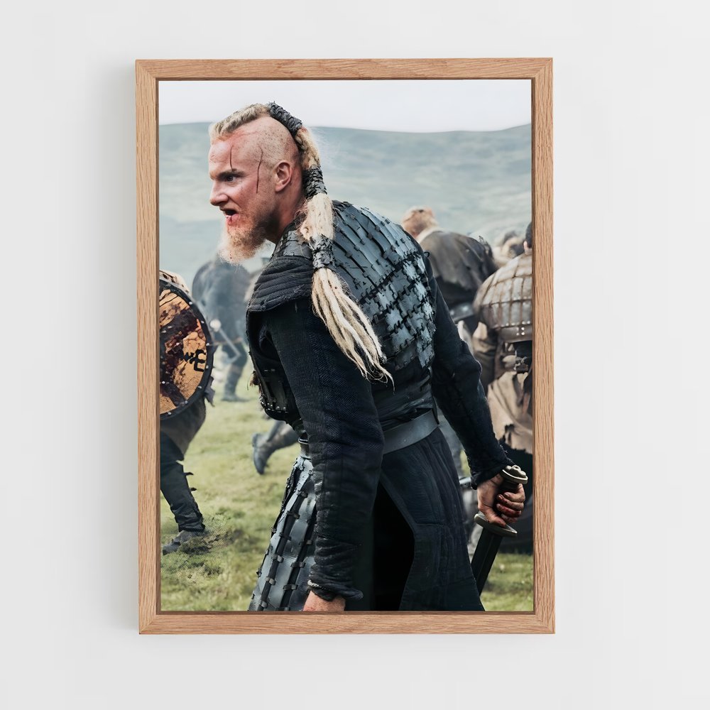 ap-bjorn ironside-1 cadre Bois clair