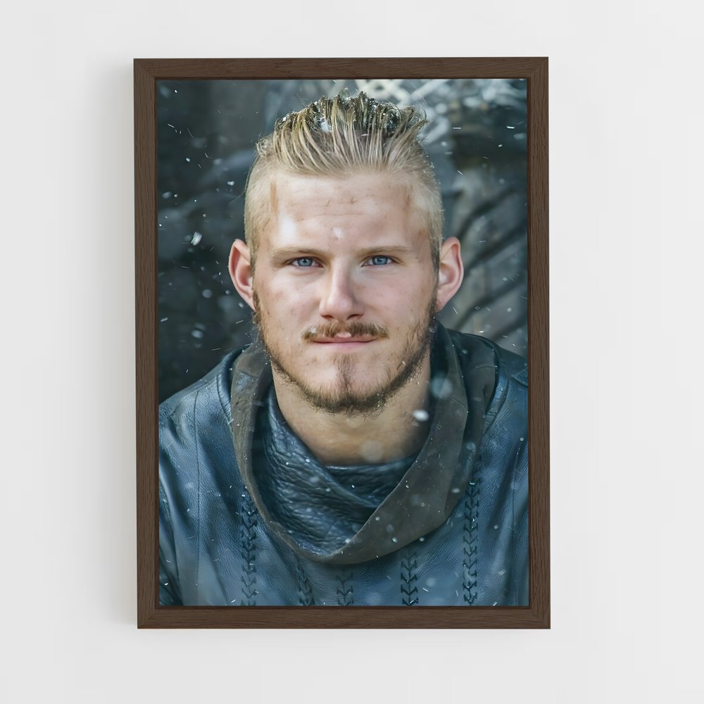 ap-bjorn ironside-3 cadre Bois foncé