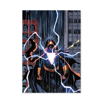 Poster Pluie Noire