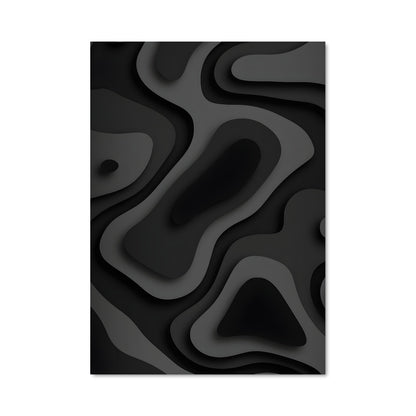 Poster Fluidité Noire