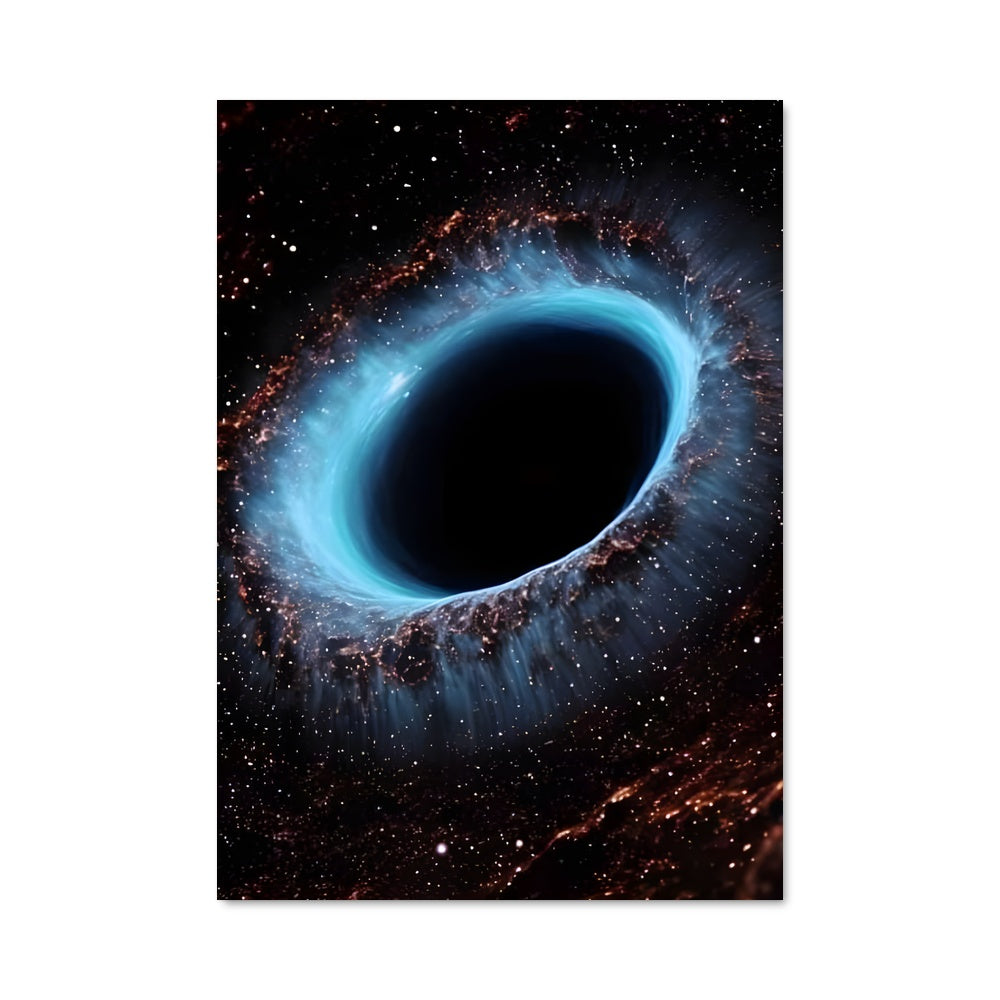 Poster Black eye galaxy 97355