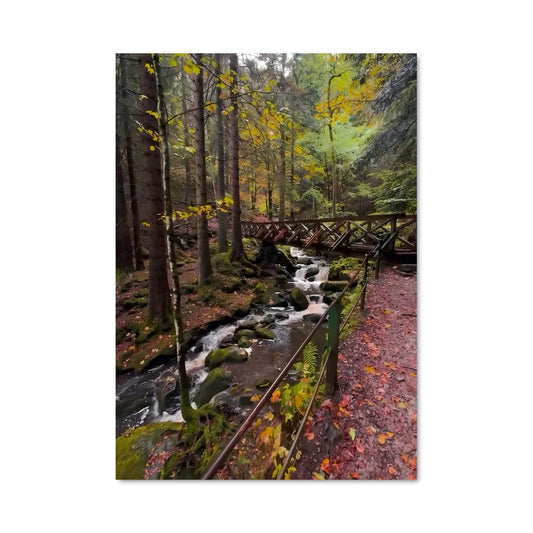 Poster Ruisseau Enchanteur