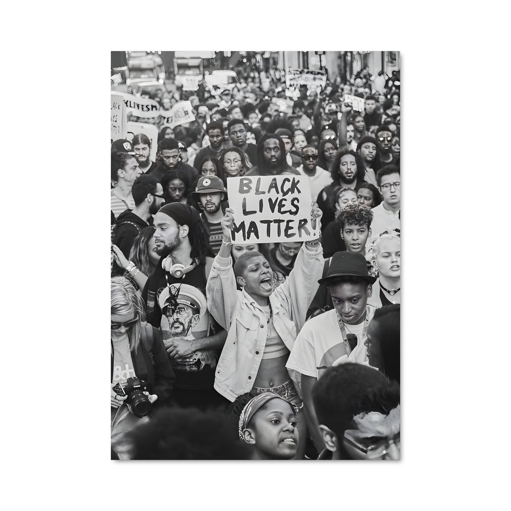 Poster Unis pour la Justice