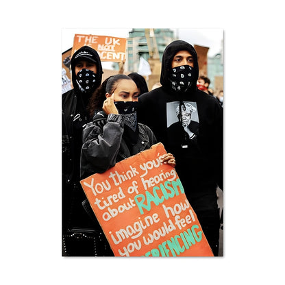 Poster Voices United