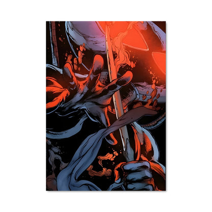 Poster New Mutants: Black Manta Edition