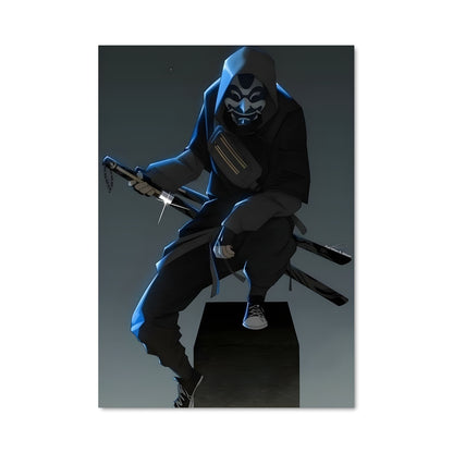 Poster Ombre du Guerrier