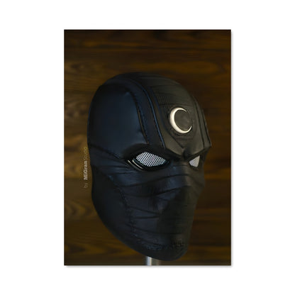 Poster Black mask 3661