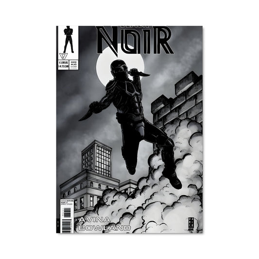 Poster Noir Éternel