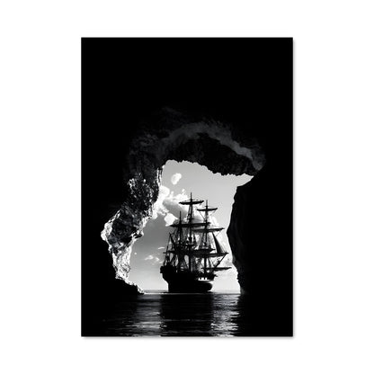 Poster Black pearl 80276