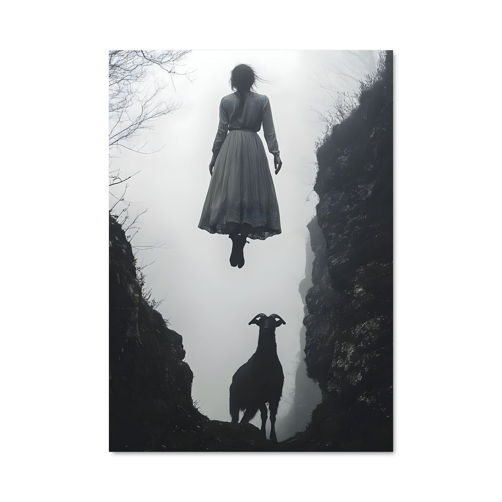 Poster La Femme et le Chien