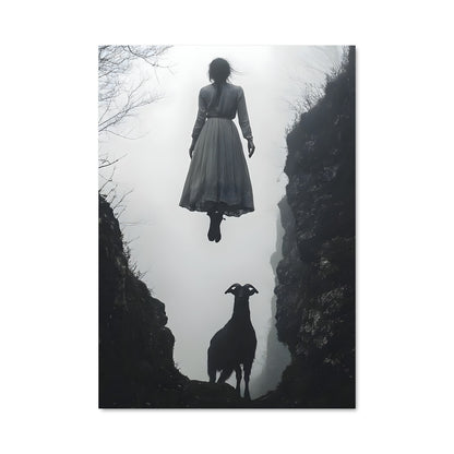 Poster La Femme et le Chien