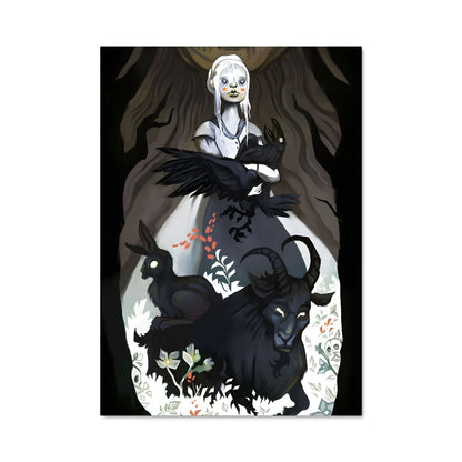 Poster Black phillip 36472
