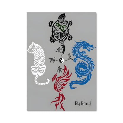 Poster Dragons en Fusion