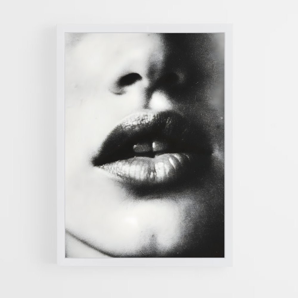 ap-black and white-2 cadre Blanc