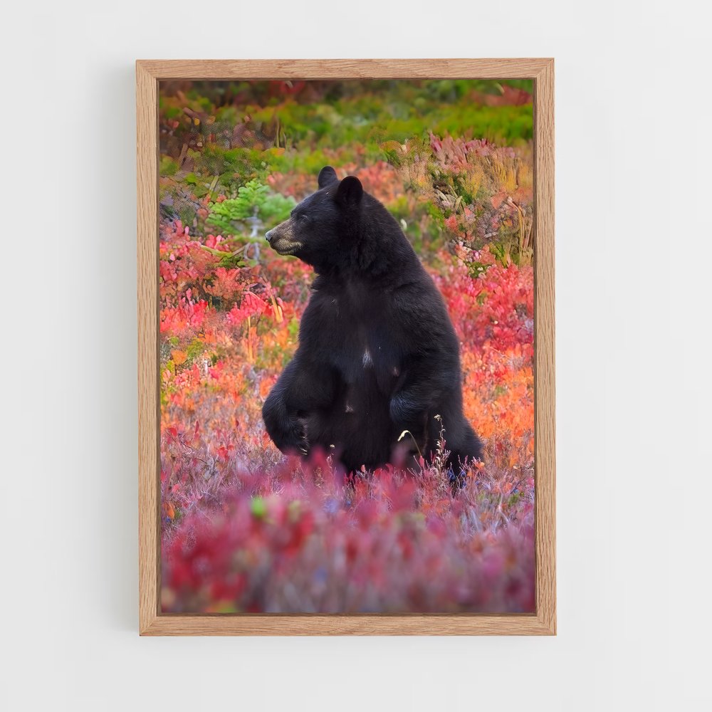 ap-black bear-3 cadre Bois clair