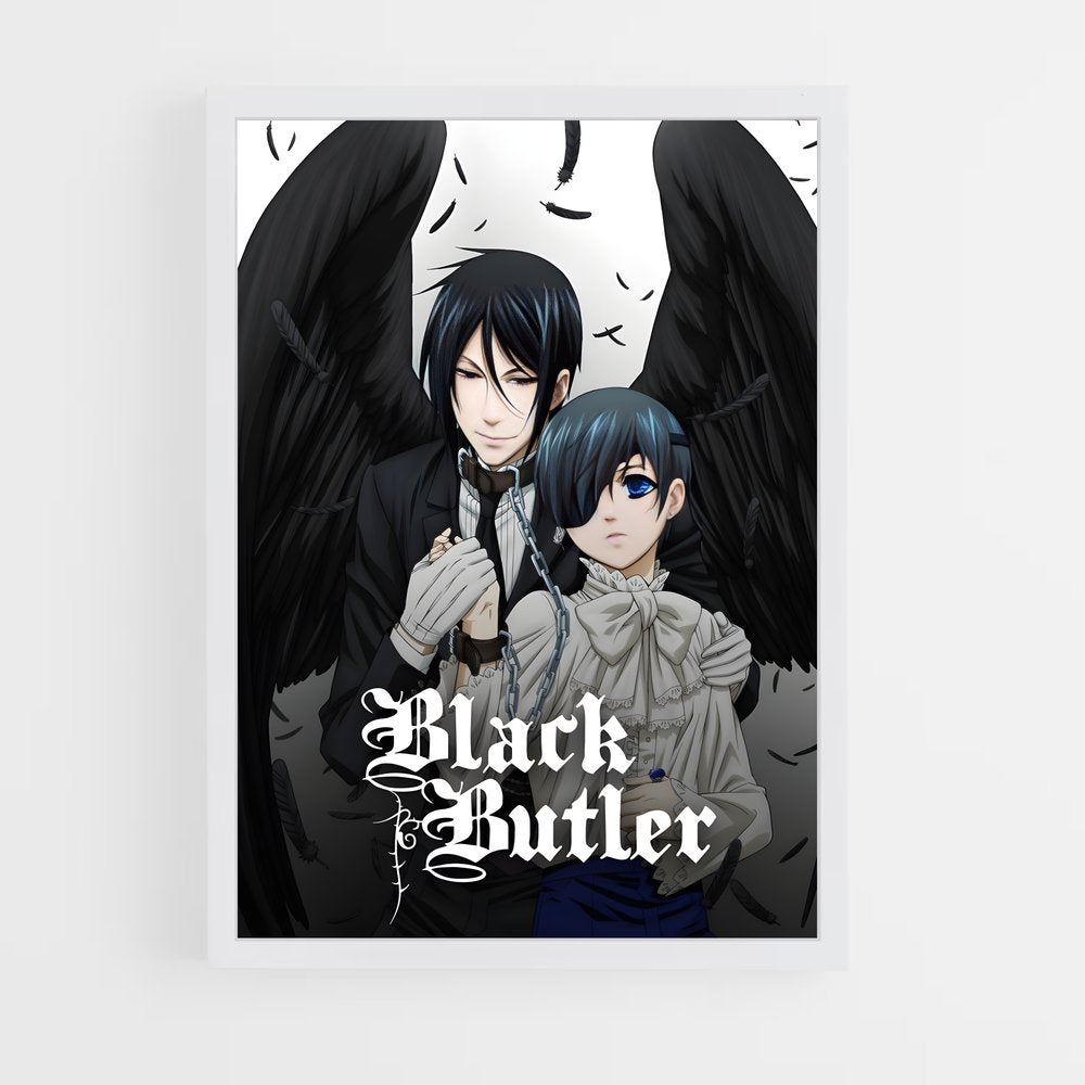 ap-black butler-1 cadre Blanc