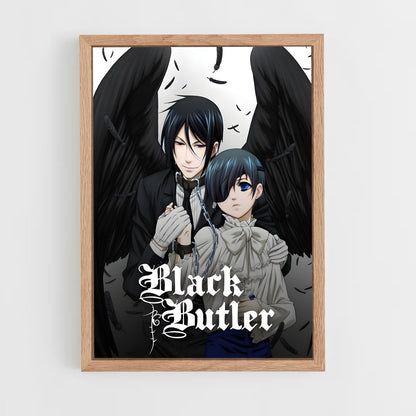 ap-black butler-1 cadre Bois clair