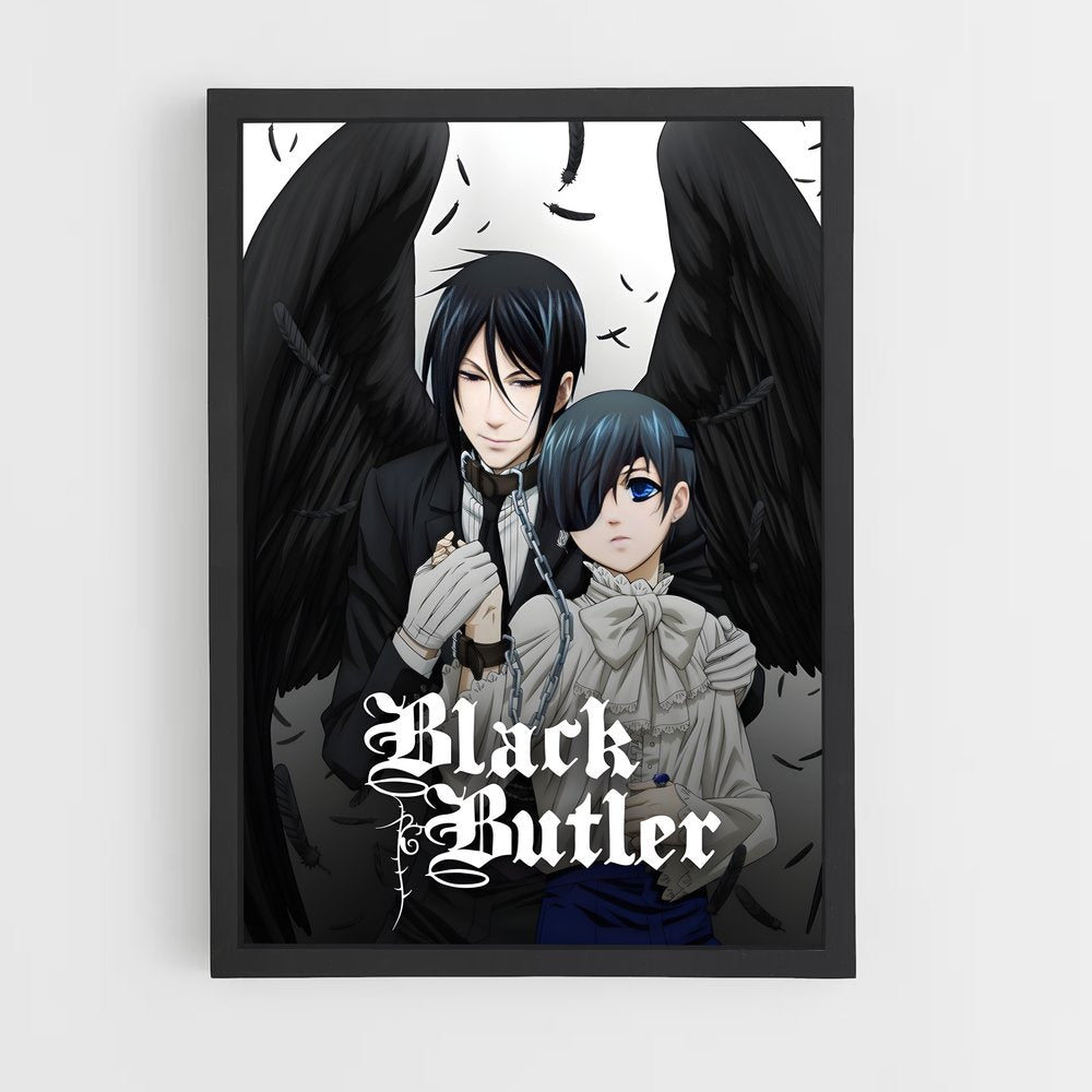 ap-black butler-1 cadre Noir