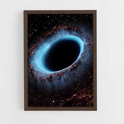 ap-black eye galaxy-3 cadre Bois foncé