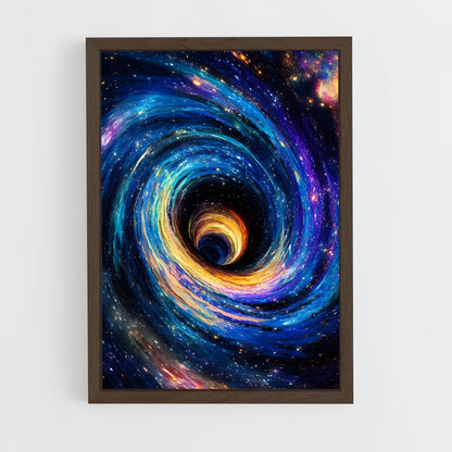 ap-black eye galaxy-9 cadre Bois foncé