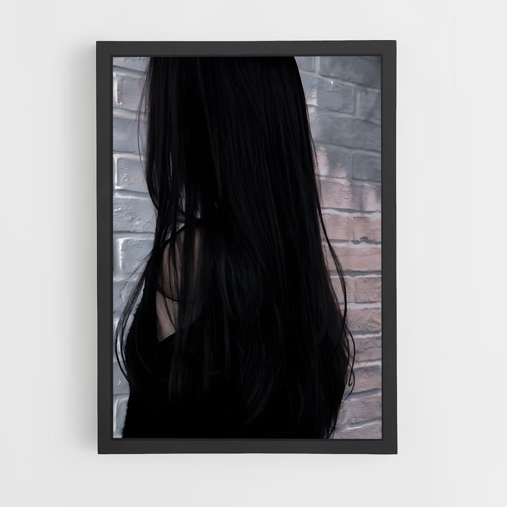 ap-black hair-3 cadre Noir