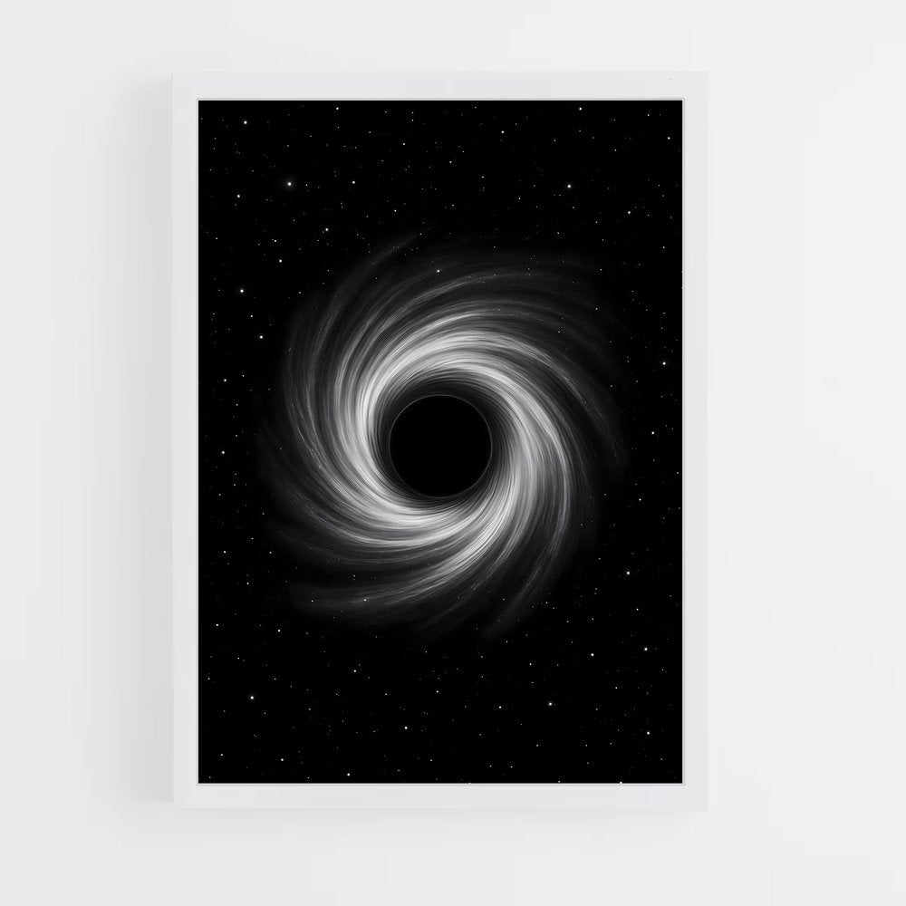 ap-black holes-12 cadre Blanc
