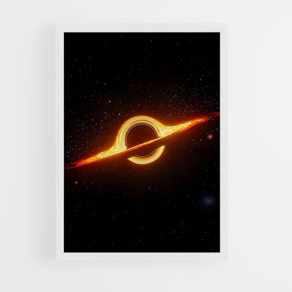 ap-black holes-6 cadre Blanc