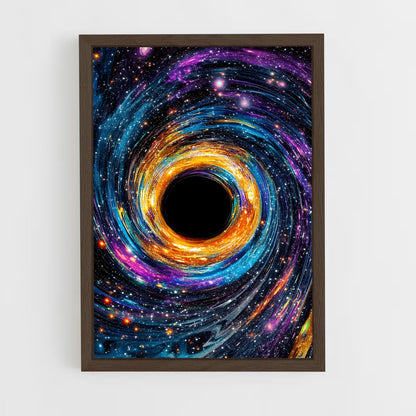 ap-black holes-9 cadre Bois foncé
