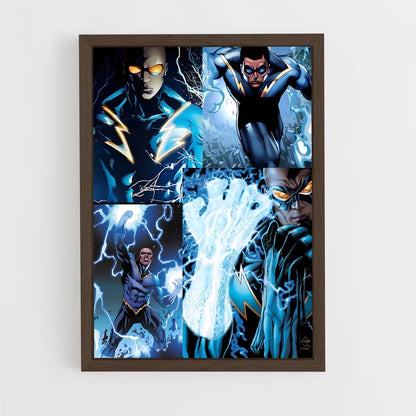 ap-black lightning-7 cadre Bois foncé
