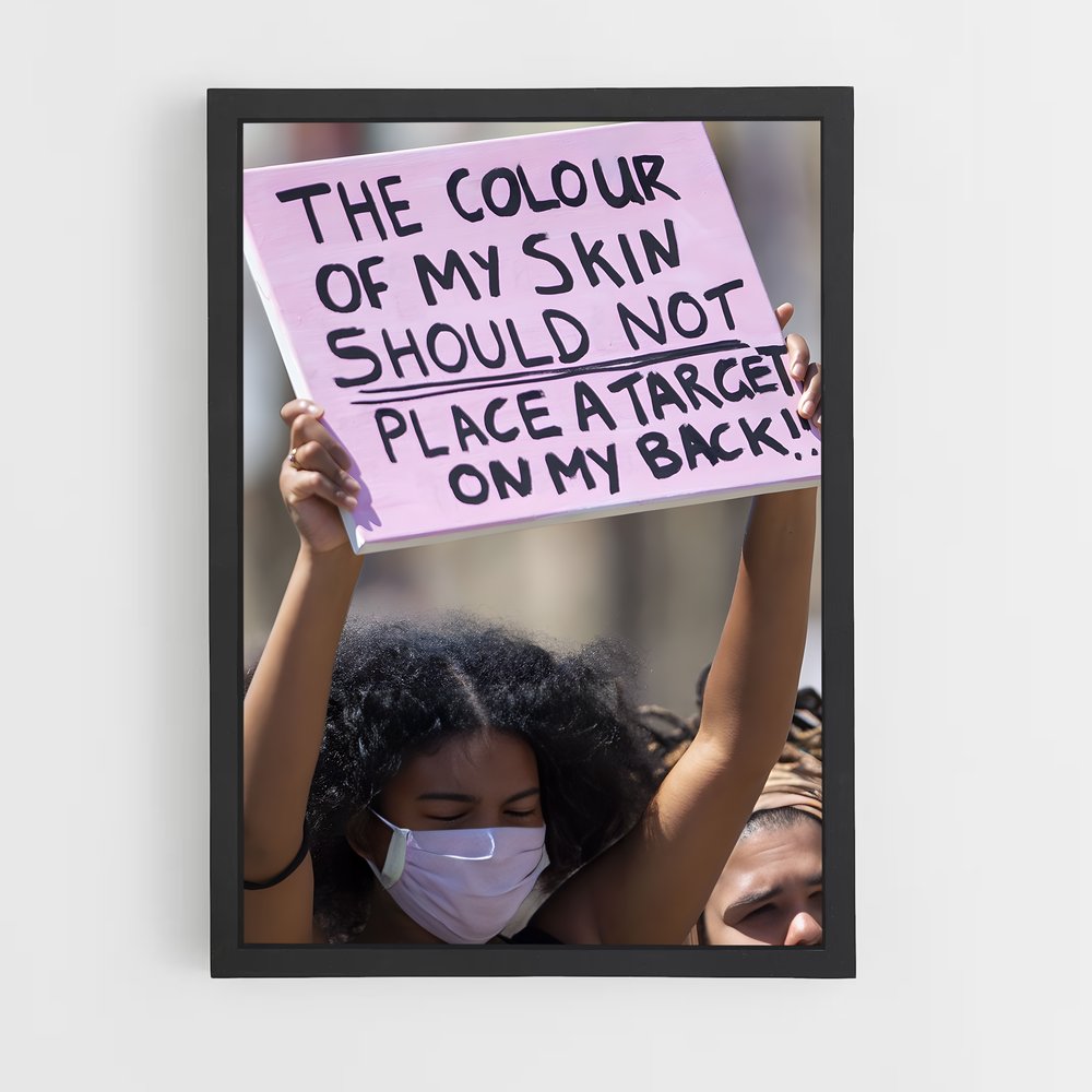 ap-black lives matter-2 cadre Noir