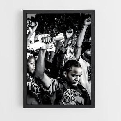 ap-black lives matter-8 cadre Noir