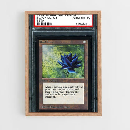 ap-black lotus-2 cadre Bois clair