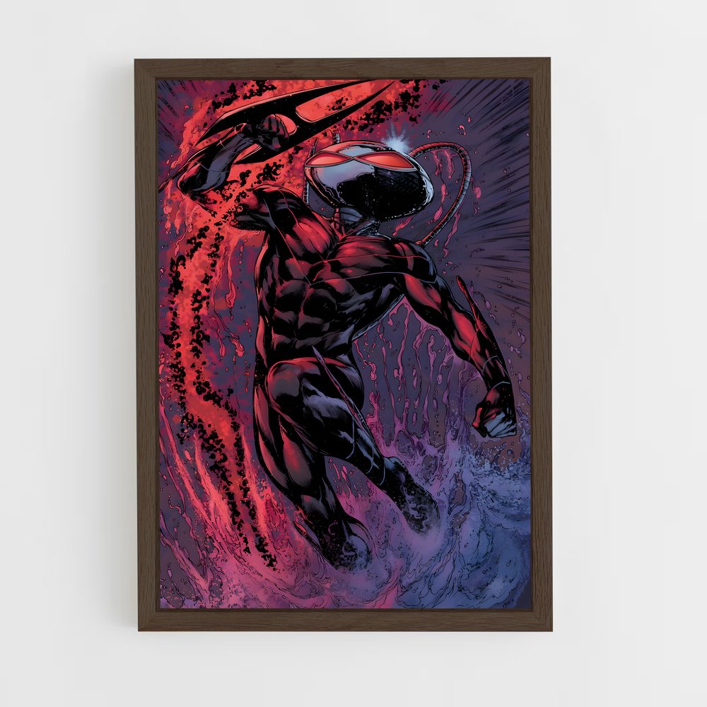 ap-black manta-1 cadre Bois foncé